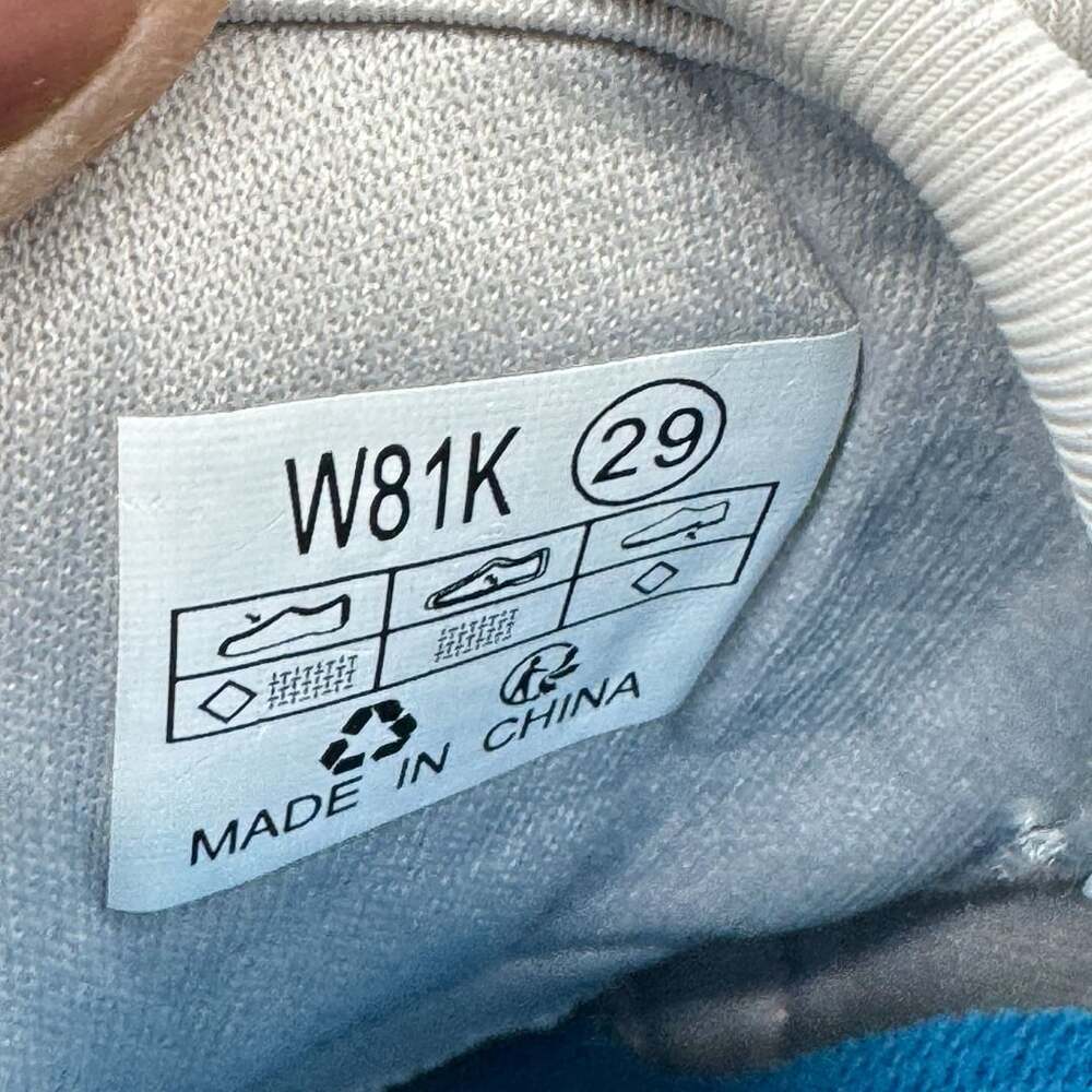 WHITIN W81K Kids Size 11 Wide Barefoot Shoes Gray Gum Zero Drop Sneakers - Picture 10 of 10